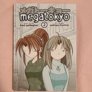 Megatokyo Volume 2 Manga